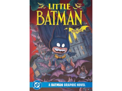little batman month one komiks 9781799507048