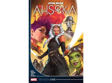 star wars ahsoka season one komiks 9781302958916