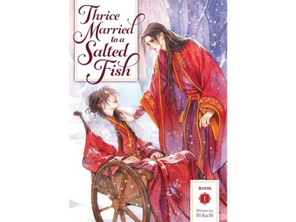 thrice married to a salted fish 1 novel kniha 9798895610947