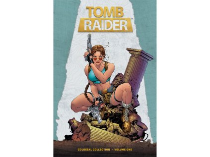 tomb raider colossal collection 1 komiks 9781506746074 1