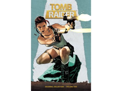 tomb raider colossal collection 2 komiks 9781506746081 1