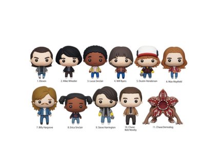 stranger things pvc bag clips series 2 privesky na kluce 077764325052 1