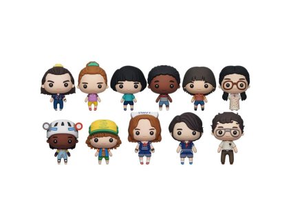 stranger things pvc bag clips series 3 privesky na kluce 077764325601 1