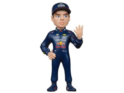 minix sport red bull max verstappen four fingers figurka 8436605121024 1