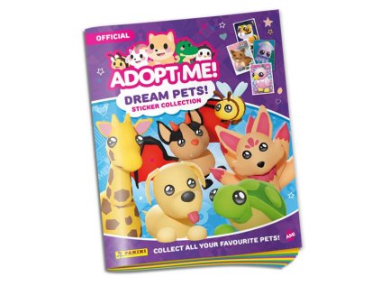 panini adopt me dream pets album na samolepky 4193908803500