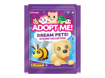 panini adopt me dream pets samolepky balicek 8051708021158