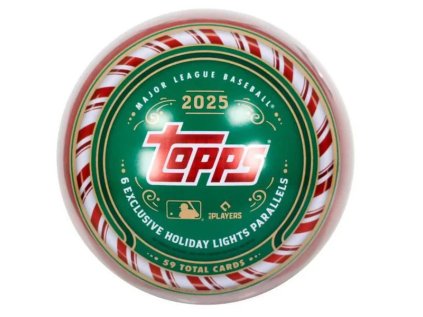 mlb baseball karty topps 2025 holiday tin 887521148004 1