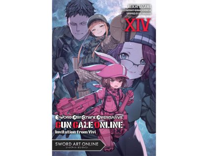 sword art online alternative gun gale online 14 light novel kniha 9798855420937