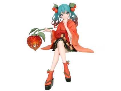 hatsune miku noodle stopper pvc statue flower fairy winter cherry 15 cm figurka 4571623502661 1