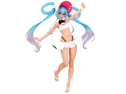 hatsune miku gt project trio try it pvc statue racing miku 2024 summer holiday ver 23 cm figurka 4571623502678 1