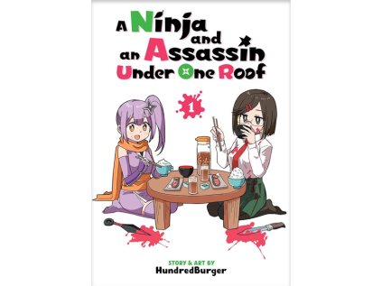 a ninja and an assassin under one roof 1 manga 9798895619377