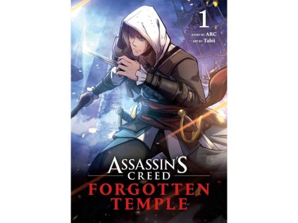 assassin s creed forgotten temple 1 manga 9781974752904 1