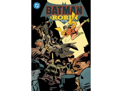 batman and robin year one komiks 9781799505945