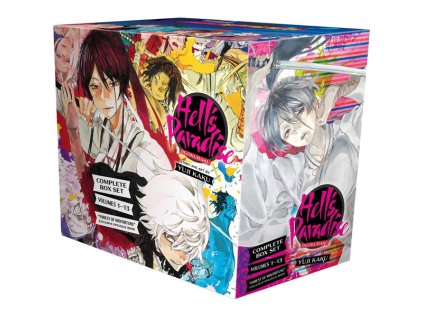 hell s paradise jigokuraku complete box set includes volumes 1 13 with premium manga 9781974758296 1