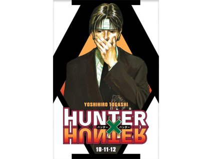 hunter x hunter 3 in 1 edition 4 includes 10 11 12 manga 9781974758876