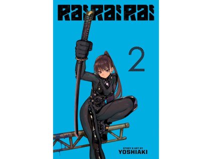 rai rai rai 2 manga 9781974758999
