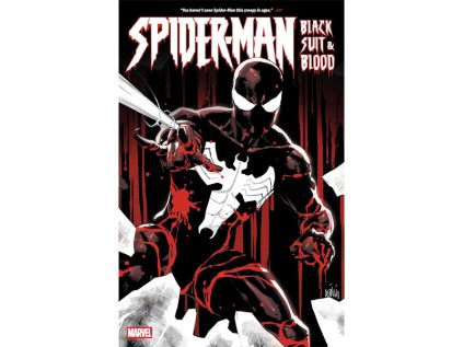 spider man black suit blood komiks 9781302960148 1