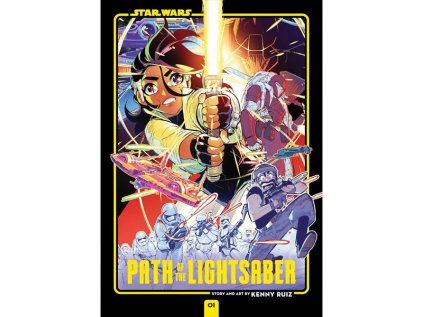 star wars path of the lightsaber 1 manga 9781974752867 1