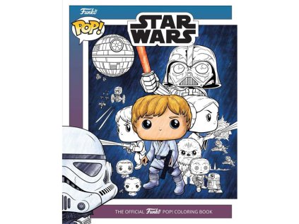 star wars the official funko pop coloring book omalovanka 9798337400792 1