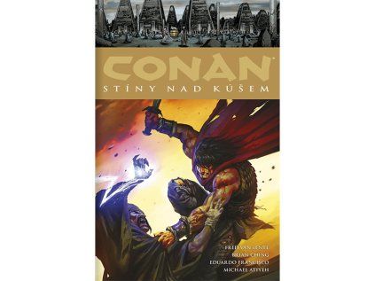 Conan 17: Stíny nad Kúšem