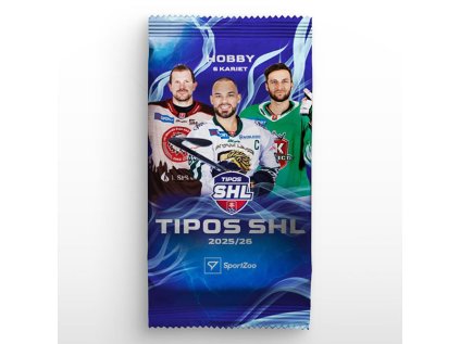 hokejove karty sportzoo tipos shl 2025 26 hobby booster pack 8586024005624 1