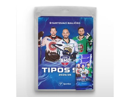 hokejove karty sportzoo tipos shl 2025 26 startovaci balicek 8586024005655 1