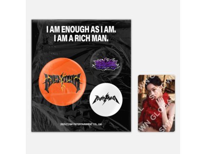 aespa pin button set karina 8800315519141