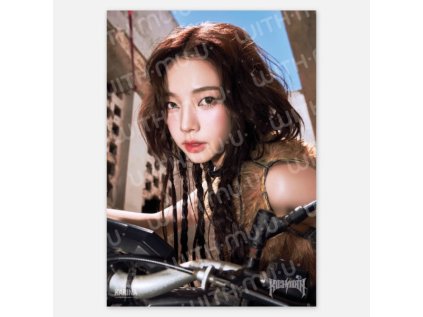 aespa a4 photo karina k pop merch 8800315519035