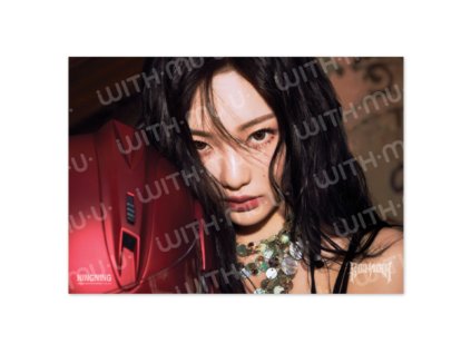 aespa a4 photo ningning kpop merch 8800315519066