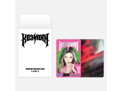 aespa random trading card set a 8800315519080