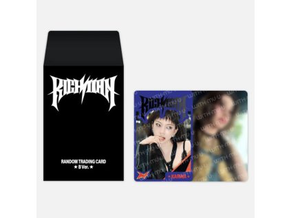 aespa random trading card set b 8800315519097