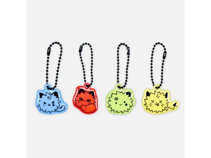 aespa random epoxy keyring 2 k pop merch 8800315519592