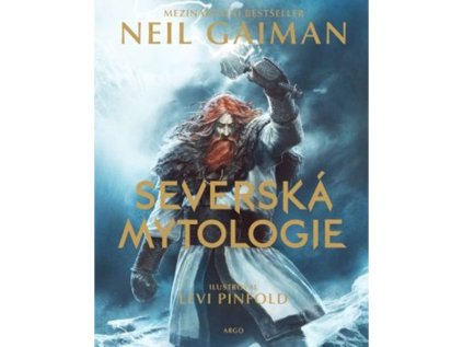 severska mytologie ilustrovana kniha 9788025748053