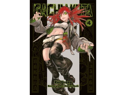 gachiakuta 4 cesky manga 9788076799684