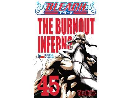 bleach 45 the burnout inferno manga po cesky 9788076799622