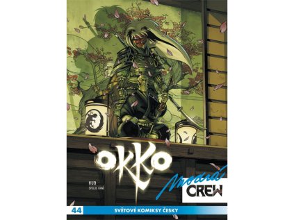 modra crew 44 okko 7 8 cyklus ohne komiks 9788076799660 1