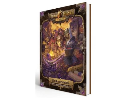 draci hlidka kniha artefaktu po cesky 9788090964891