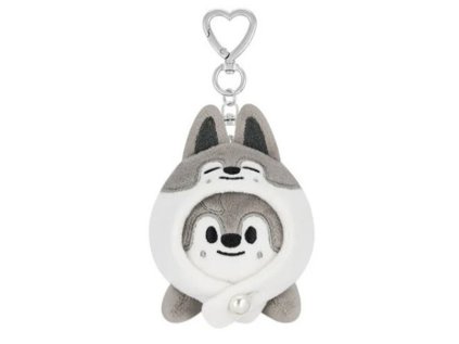 stray kids celebrate skzoo keyring lying version wolf chan k pop klucenka 8800333162800 1