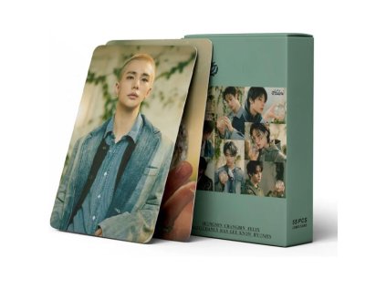 stray kids hollow holograficke lomo cards 55 ks zberatelske karty 1