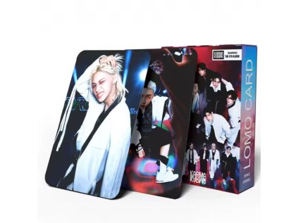 stray kids karma lomo cards 55 ks zberatelske karty 1