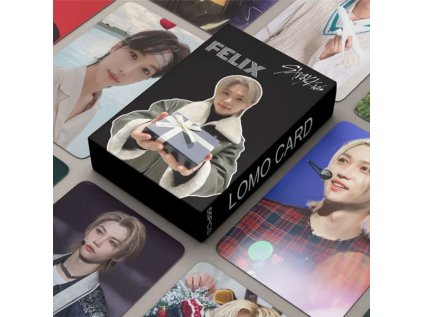 stray kids felix lomo cards 55 ks zberatelske karty 1
