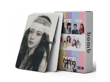 illit bomb lomo cards 55 ks zberatelske karty 1