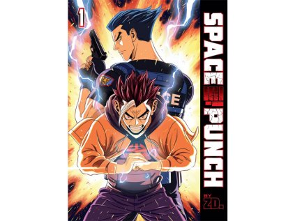space punch 1 anglicky manga 9781419777943 1