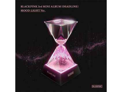 blackpink deadline mood light version kpop album 8800331139088