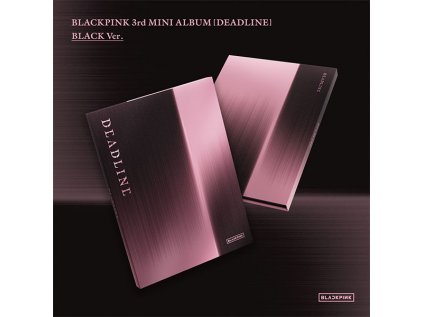 blackpink deadline black version kpop album 8800320199284