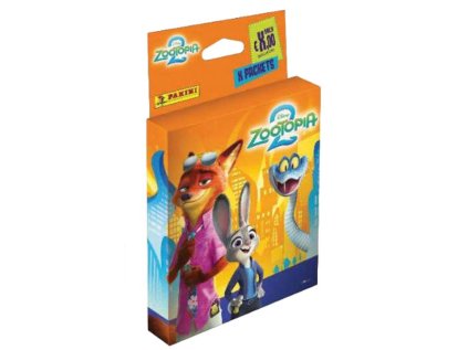 panini zootopia 2 samolepky eco box 4143898905906
