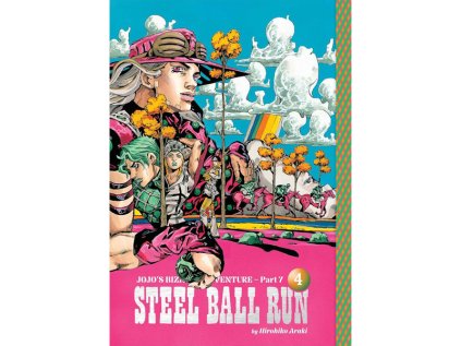 jojo s bizarre adventure 7 steel ball run 4 manga 9781974758890 1