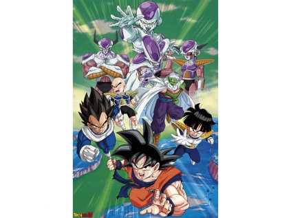 dragon ball z freezer group arc 91 5 x 61 cm 3700789274520 1