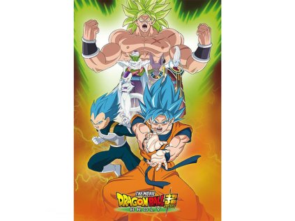 dragon ball super broly group 91 5 x 61 cm 3665361005964 1