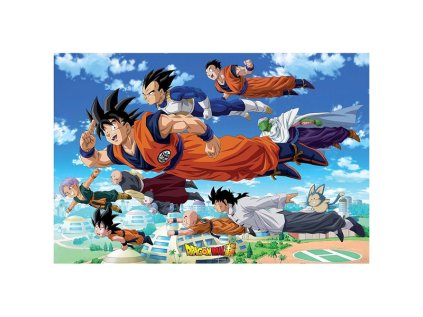 dragon ball super goku s group 91 5 x 61 cm 3665361017028